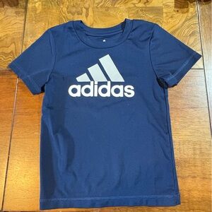 Adidas Blue Short Sleeve Tee